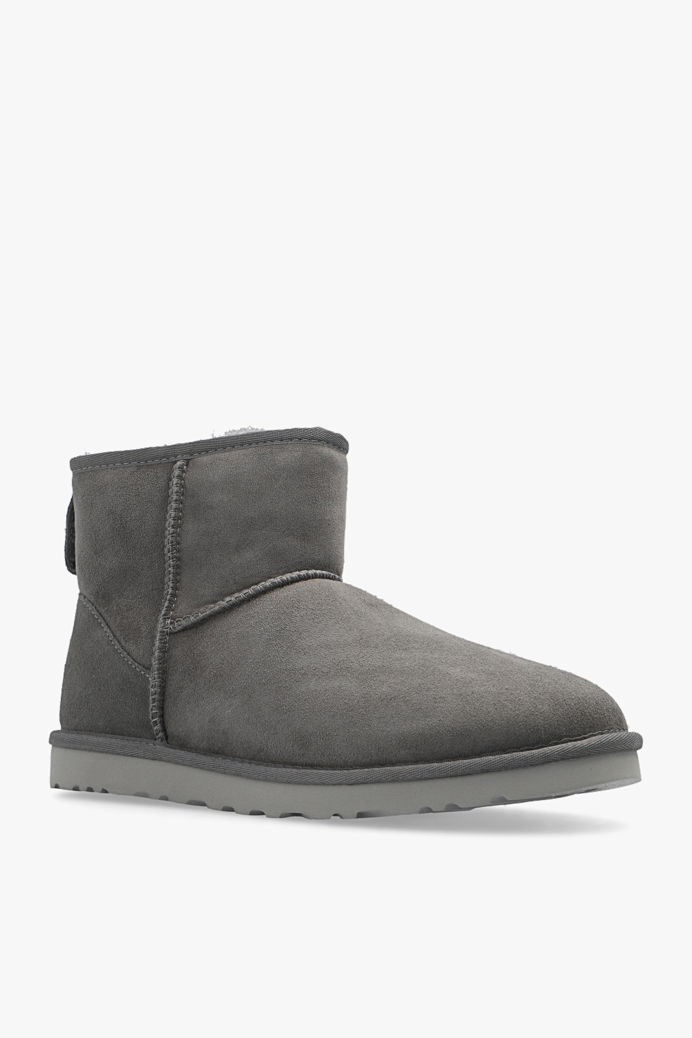 Grey 'Classic Mini' snow boots UGG - Vitkac Canada